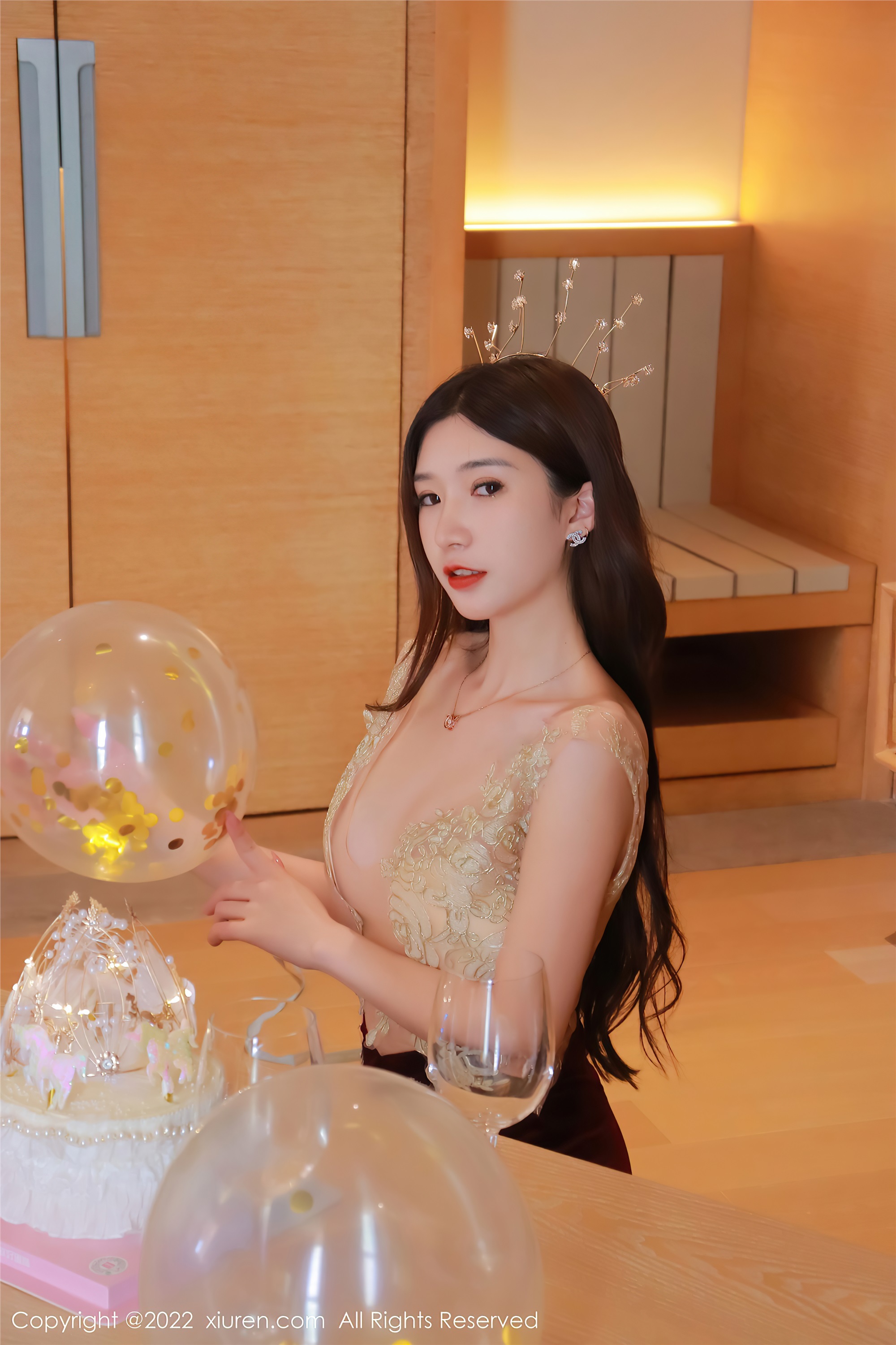 Xiuren秀人网 2022.08.12 NO.5427 Hebe韩心雨